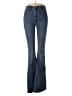 Gap Hearts Blue Jeans Size 26 waist - photo 1