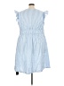 Shein Curve 100% Polyester Blue Casual Dress Size 22 (5) - photo 2