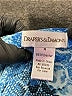 Draper's & Damon's 100% Polyester Animal Print Blue Long Sleeve Blouse Size M - photo 7