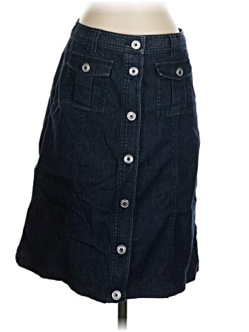 Talbots Denim Skirt (view 1)