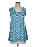 Lularoe Blue Tank Top Size XXS - photo 1