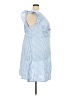 Shein Curve 100% Polyester Blue Casual Dress Size 22 (5) - photo 4