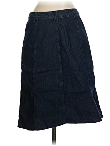 Talbots Denim Skirt (view 2)