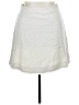 Marella Chevron-herringbone Ivory Casual Skirt Size 14 - photo 1