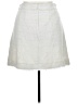 Marella Chevron-herringbone Ivory Casual Skirt Size 14 - photo 2