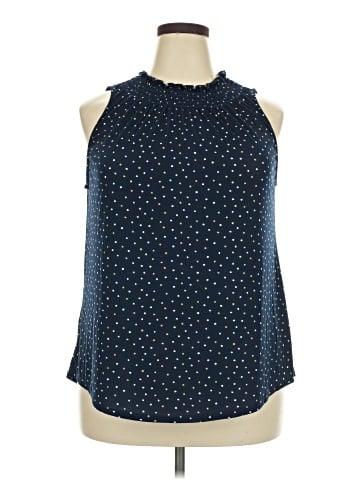 Cure Sleeveless Blouse (view 1)
