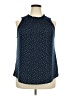 Cure Blue Sleeveless Blouse Size 2XL - photo 1