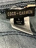 Coco + Carmen Blue Jeans Size L - photo 7