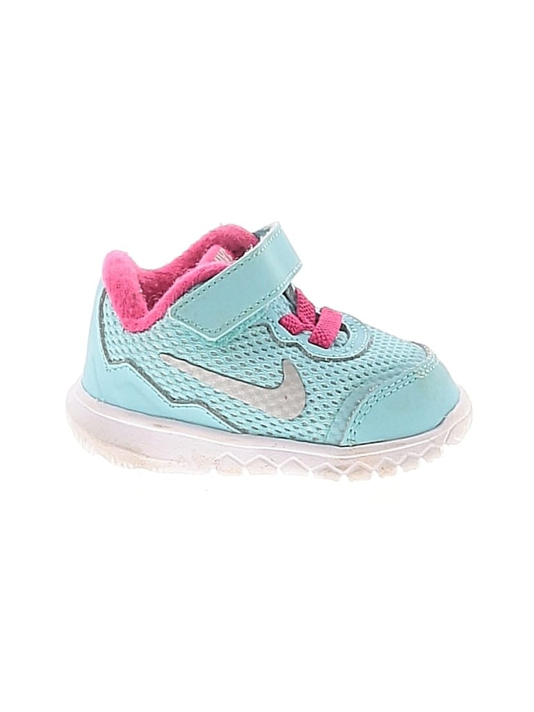Pre-owned Nike Kids' Sneakers In Blue