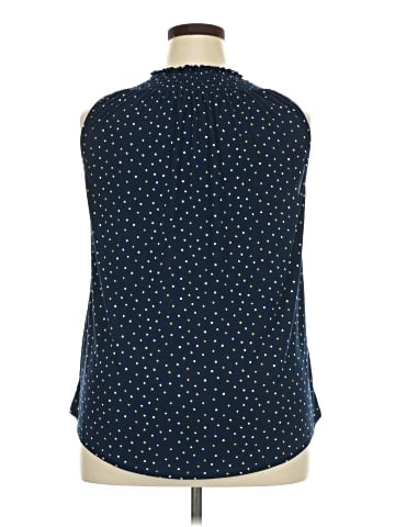 Cure Sleeveless Blouse (view 2)