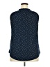 Cure Blue Sleeveless Blouse Size 2XL - photo 2