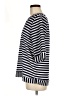 papermoon designed exclusively for Stitch Fix 100% Polyester Stripes Blue 3/4 Sleeve Top Size M - photo 5