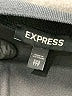 Express 100% Polyester Black Long Sleeve T-Shirt Size XXS - photo 7