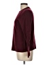 Bianco & Blu Burgundy Pullover Sweater Size L - photo 5