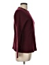 Bianco & Blu Burgundy Pullover Sweater Size L - photo 4