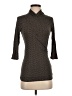 Salaam! Brown 3/4 Sleeve Top Size S - photo 1