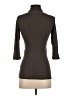 Salaam! Brown 3/4 Sleeve Top Size S - photo 2