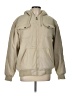 Assorted Brands 100% Polyester Solid Tan Jacket Size L - photo 1