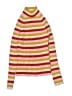 Mayoral Stripes Orange Turtleneck Sweater Size 8 - photo 1