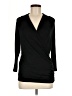 41Hawthorn Black 3/4 Sleeve Top Size M - photo 1