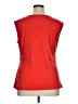 Adrienne Vittadini Red Sleeveless Top Size XL - photo 2
