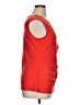 Adrienne Vittadini Red Sleeveless Top Size XL - photo 4