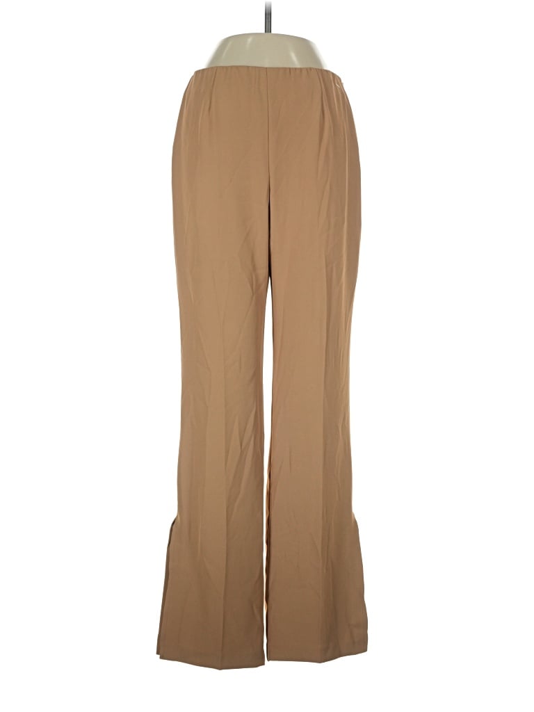 Pre-owned Open Edit Dress Pants In Tan