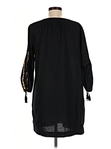 Madewell Embroidered Slit-Sleeve Dress (view 2)