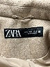 Zara 100% Polyester Tan Jacket Size S - photo 6