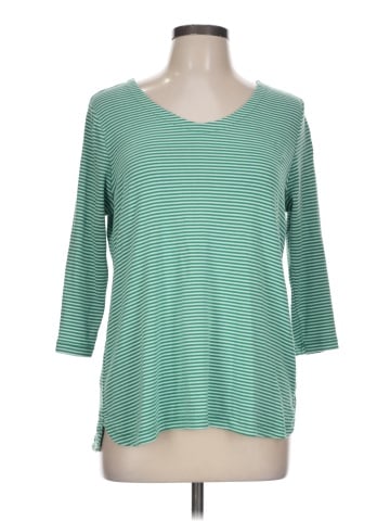 J.Jill 3/4 Sleeve T-Shirt (view 1)