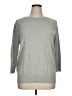 Ann Taylor LOFT Outlet Gray Pullover Sweater Size XL - photo 1