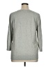 Ann Taylor LOFT Outlet Gray Pullover Sweater Size XL - photo 2