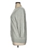 Ann Taylor LOFT Outlet Gray Pullover Sweater Size XL - photo 5