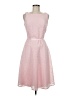 B. Smart 100% Polyester Pink Cocktail Dress Size 9 - 10 - photo 1
