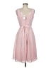 B. Smart 100% Polyester Pink Cocktail Dress Size 9 - 10 - photo 2