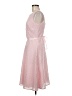 B. Smart 100% Polyester Pink Cocktail Dress Size 9 - 10 - photo 5