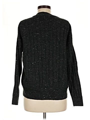 Madewell Donegal Bowden Henley Sweater in Coziest Yarn (view 2)