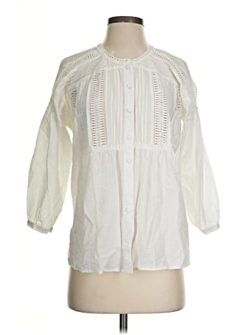 Eri + Ali 3/4 Sleeve Blouse (view 1)