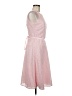 B. Smart 100% Polyester Pink Cocktail Dress Size 9 - 10 - photo 4