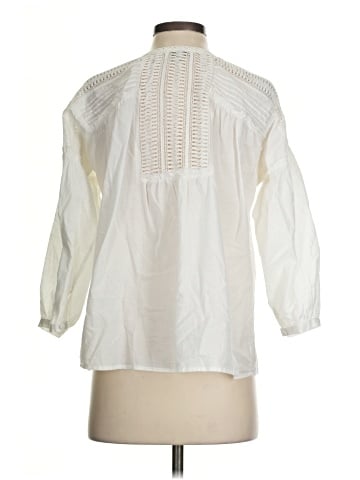 Eri + Ali 3/4 Sleeve Blouse (view 2)