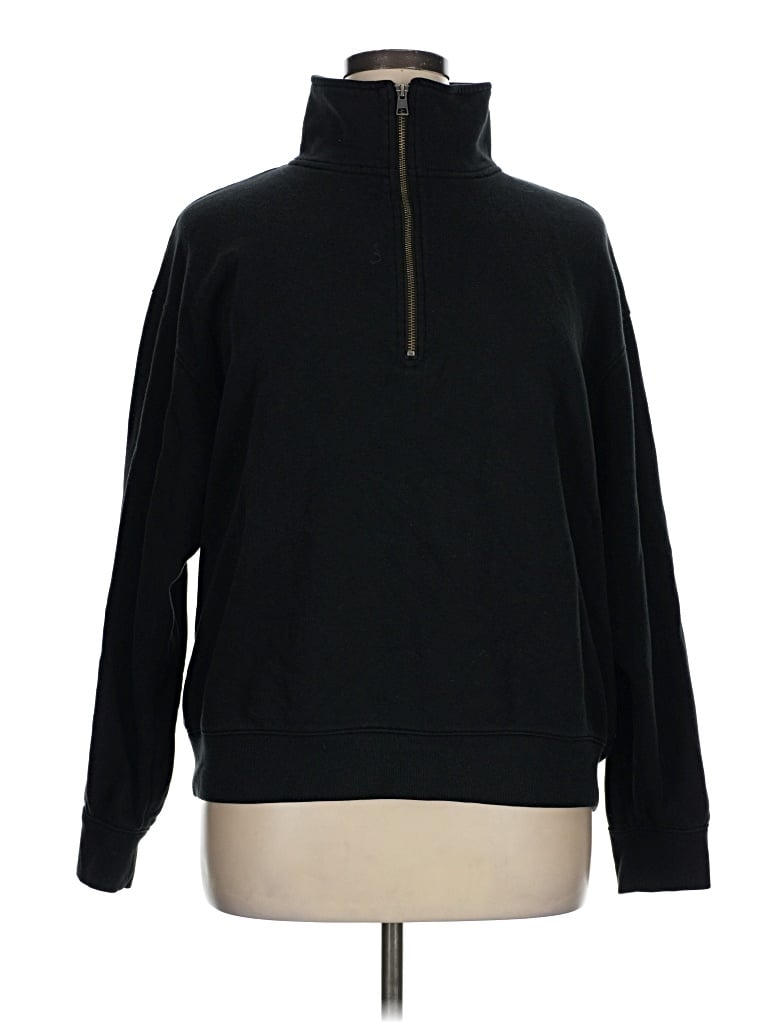 Pre-owned Universal Thread Sweatshirt In Black