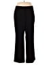 Sag Harbor Black Dress Pants Size 18 - photo 1