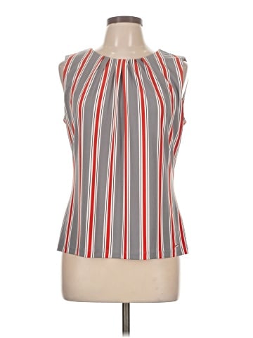Calvin Klein Sleeveless Blouse (view 1)