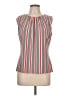 Calvin Klein Red Sleeveless Blouse Size L - photo 1