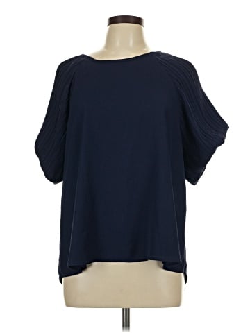 Umgee Short Sleeve Blouse (view 1)