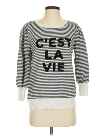 Karl Lagerfeld Paris Pullover Sweater (view 1)