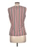 Calvin Klein Red Sleeveless Blouse Size L - photo 2