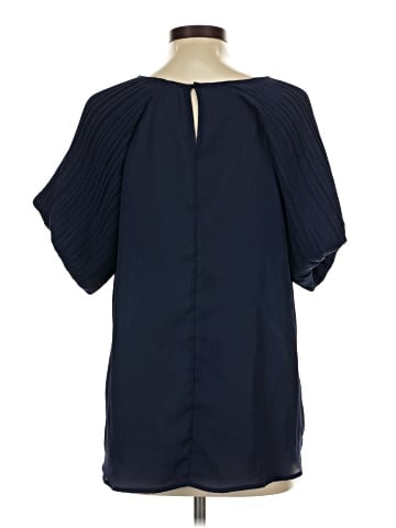 Umgee Short Sleeve Blouse (view 2)