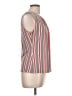 Calvin Klein Red Sleeveless Blouse Size L - photo 4