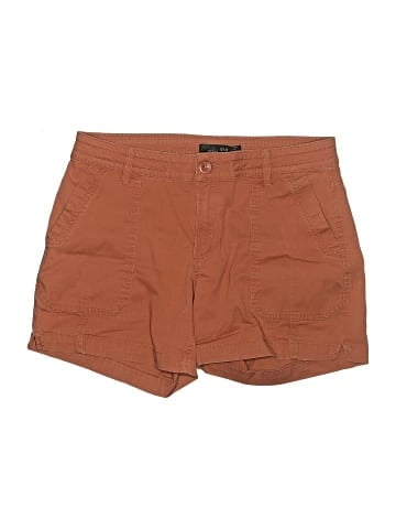 PrAna Khaki Shorts (view 1)